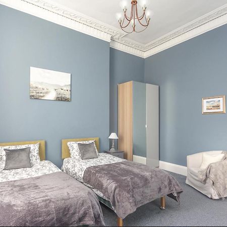A Two Bedroom Apartment - Victorian Villa At 8 Priestfield Road 爱丁堡 外观 照片